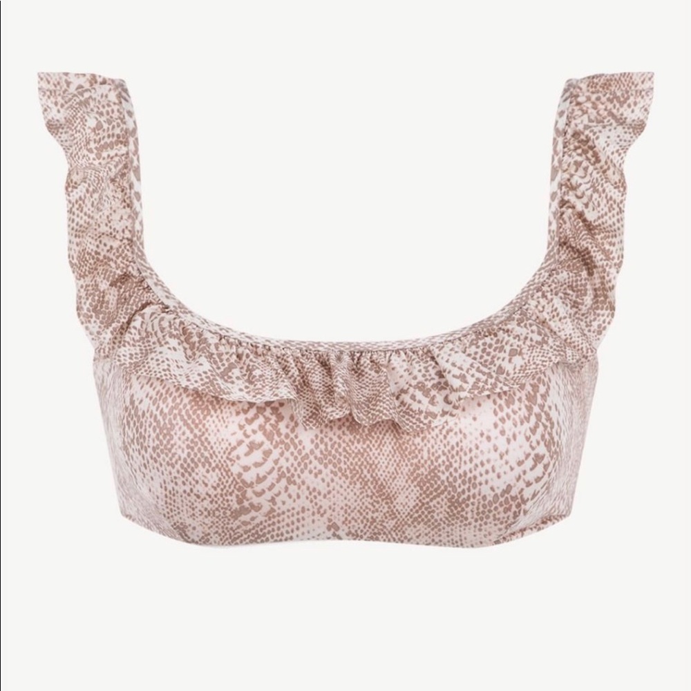 RADIO FIJI‎ Rattler Ruffle Bikini Top & Cheeky Bikini Bottom - Picture 3 of 6
